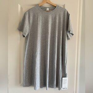 Lululemon all yours tee dress HSVD New size 8
